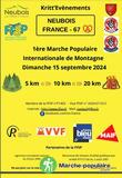 1 ère Marche populaire de montagne