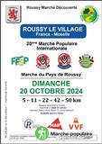 Photo 20 ème marche populaire internationale à Roussy-le-Village