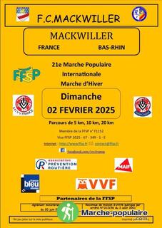 Photo de la marche populaire 21e marche populaire ivv d'hiver