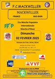 Photo 21e marche populaire ivv d'hiver à Mackwiller