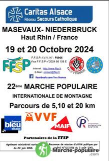 Photo de la marche populaire 22 ème Marche populaire internationale