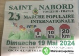 Photo 23ème Marche populaire internationale à Saint-Nabord