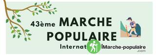 Photo de la marche populaire 43 ème Marche Populaire Internationale , IVV-FFSP