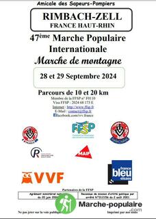 Photo de la marche populaire 47ème Marche populaire internationale