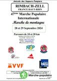 47ème Marche populaire internationale