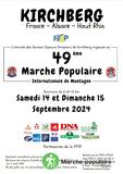 49 ème Marche populaire