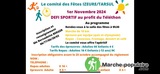 Marche et défi sportif