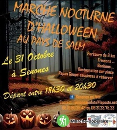 Photo de la marche populaire Marche Nocturne d'Halloween au Pays de Salm