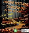 Marche Nocturne d'Halloween au Pays de Salm