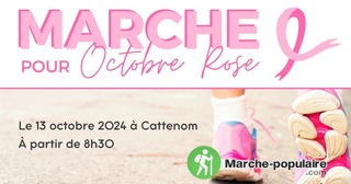 Photo de la marche populaire Marche pour Octobre Rose - Cattenom