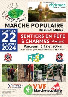 Photo de la marche populaire Marche populaire