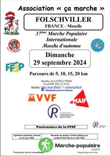 Marche Populaire d'automne