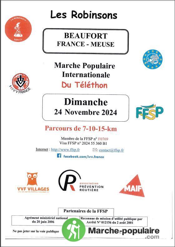 Marche populaire internationale