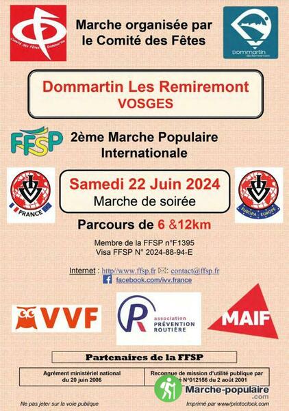 Marche populaire internationale