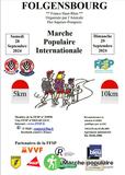 Photo Marche populaire internationale à Folgensbourg